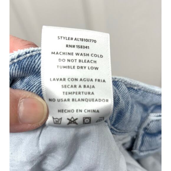 Austin Landing Jeans, Star Butt, Flared, Light Wash, Women's Size Junior 7 - Picture 6 of 6